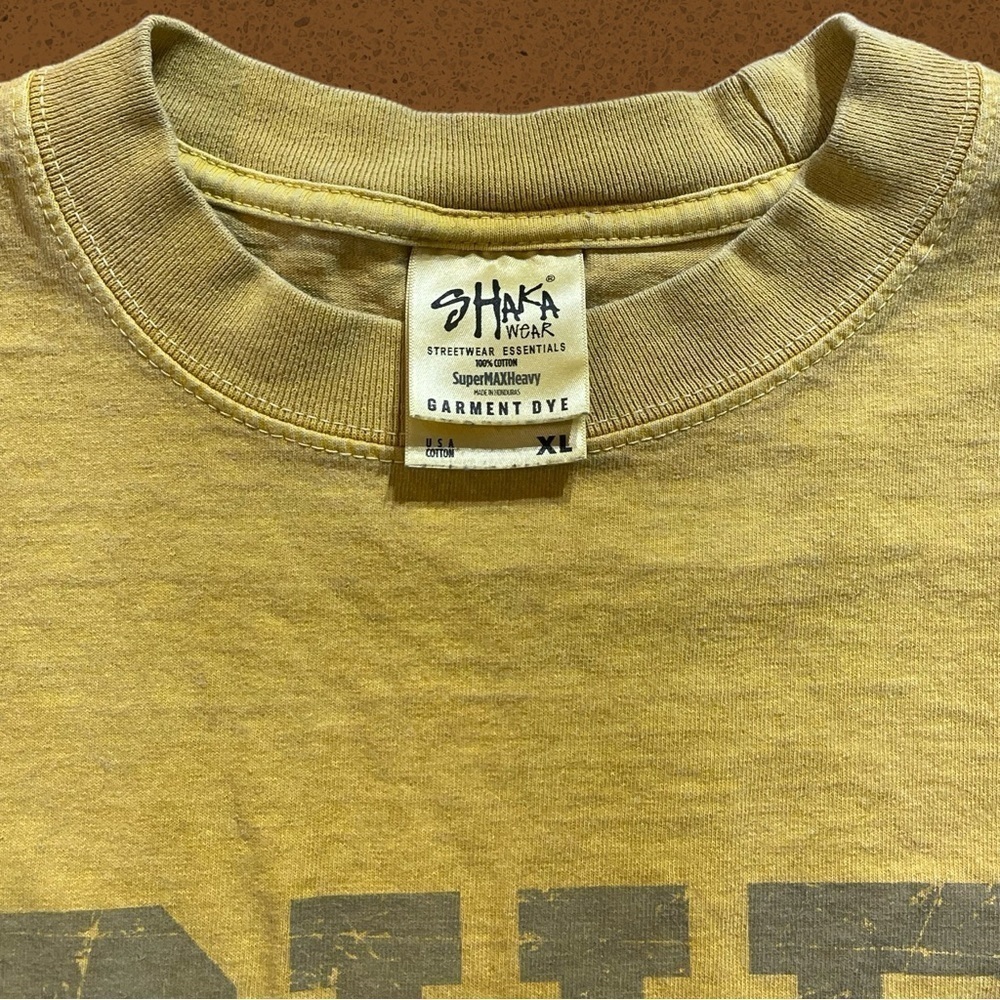 00s Underground Railroad Gold t shirt Shaka XL mens t shirt - Picture 5 of 5